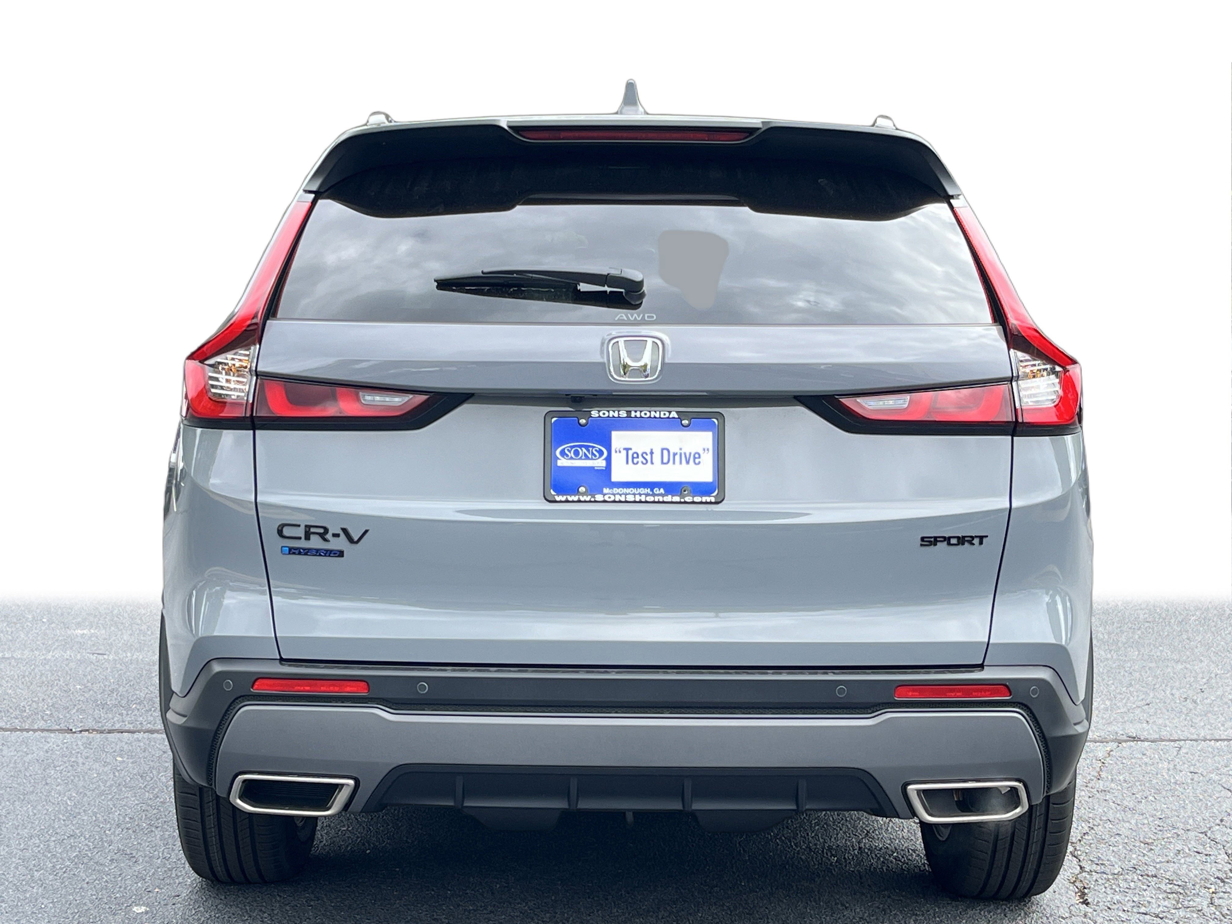 2026 Honda CR-V Hybrid Sport-L photo 4