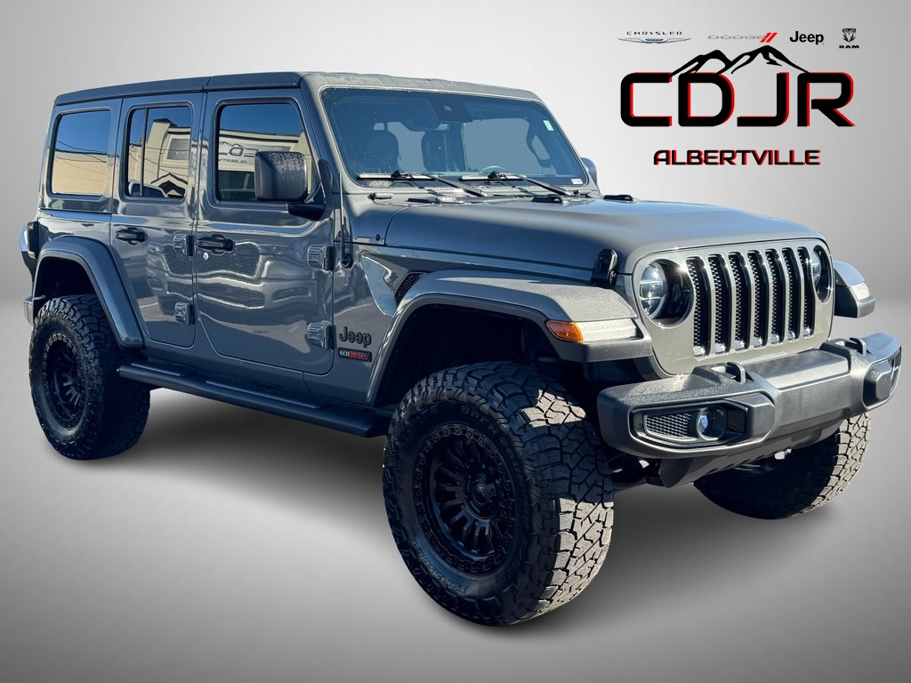 2020 Jeep Wrangler Unlimited Sahara Altitude's photo