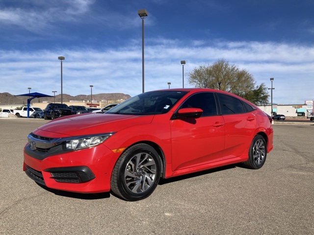 2017 Honda Civic EX