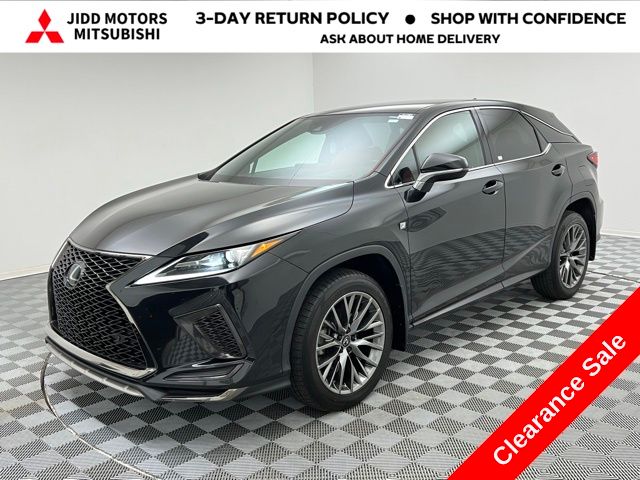 2020 Lexus RX 350 F SPORT's photo