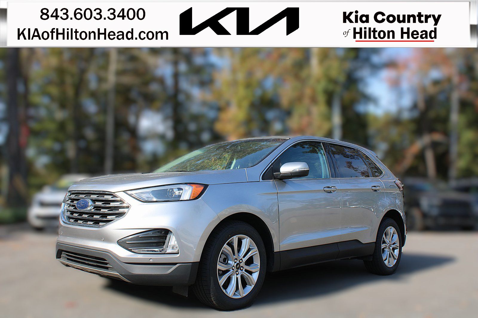 2024 Ford Edge Titanium's photo