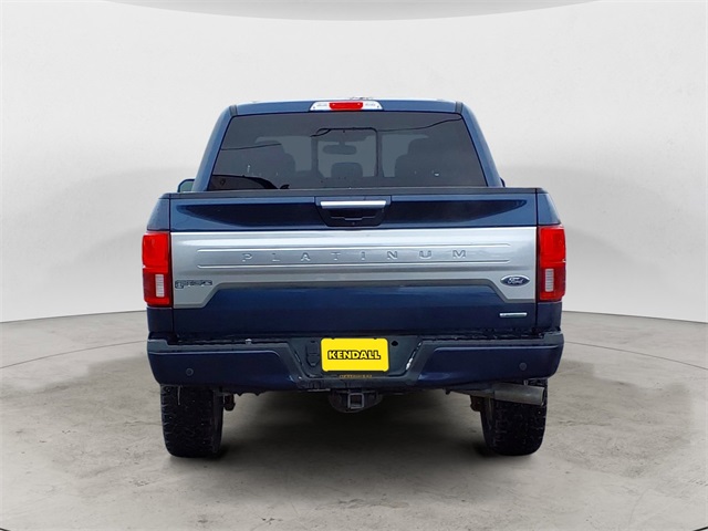 2019 Ford F-150 Platinum photo 4