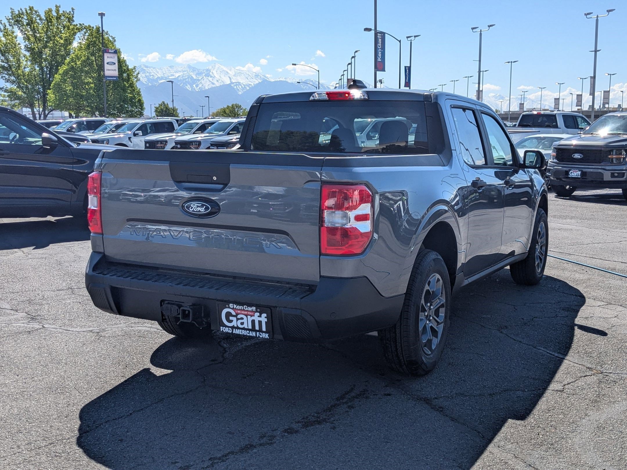 2025 Ford Ranger XLT photo 3