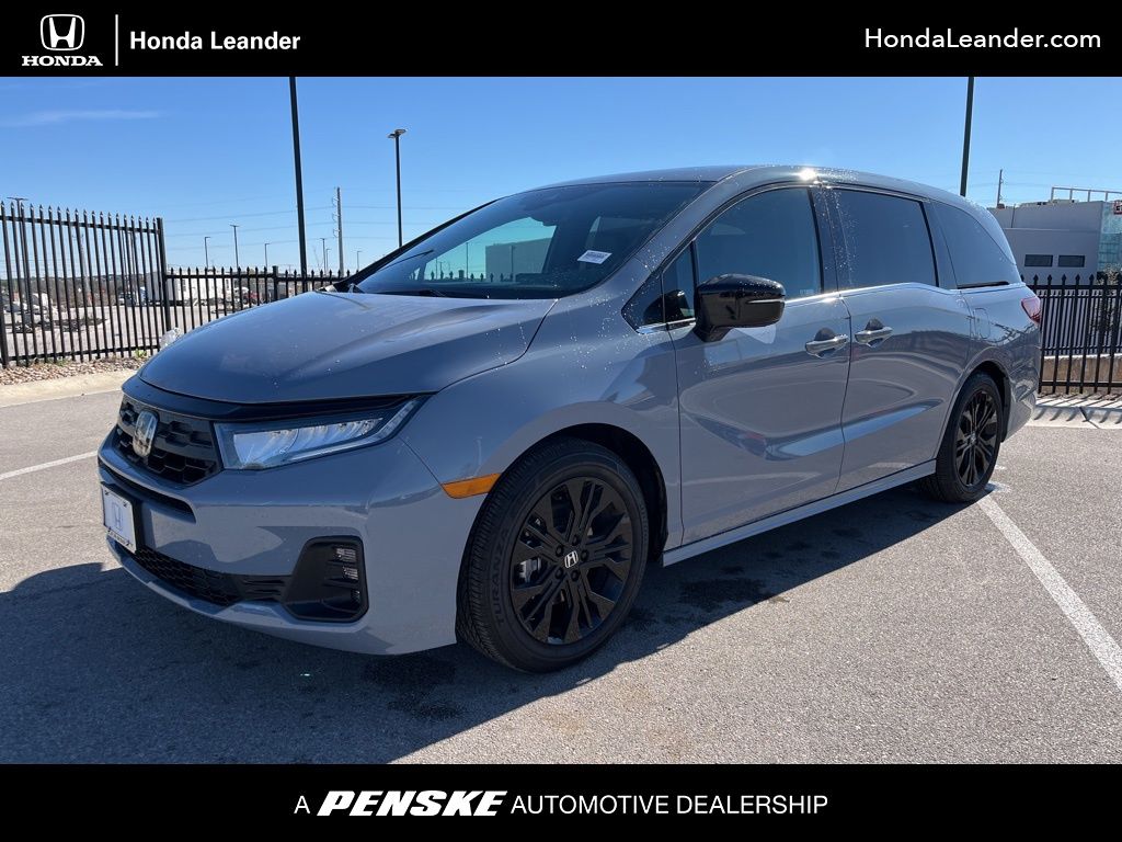 2026 Honda Odyssey Sport L's photo