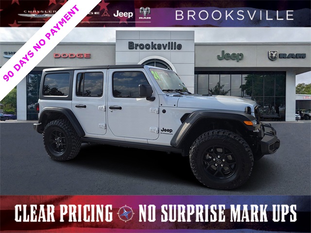 2024 Jeep Wrangler 4-Door Willys's photo