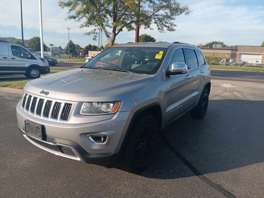 2014 Jeep Grand Cherokee Limited photo 14