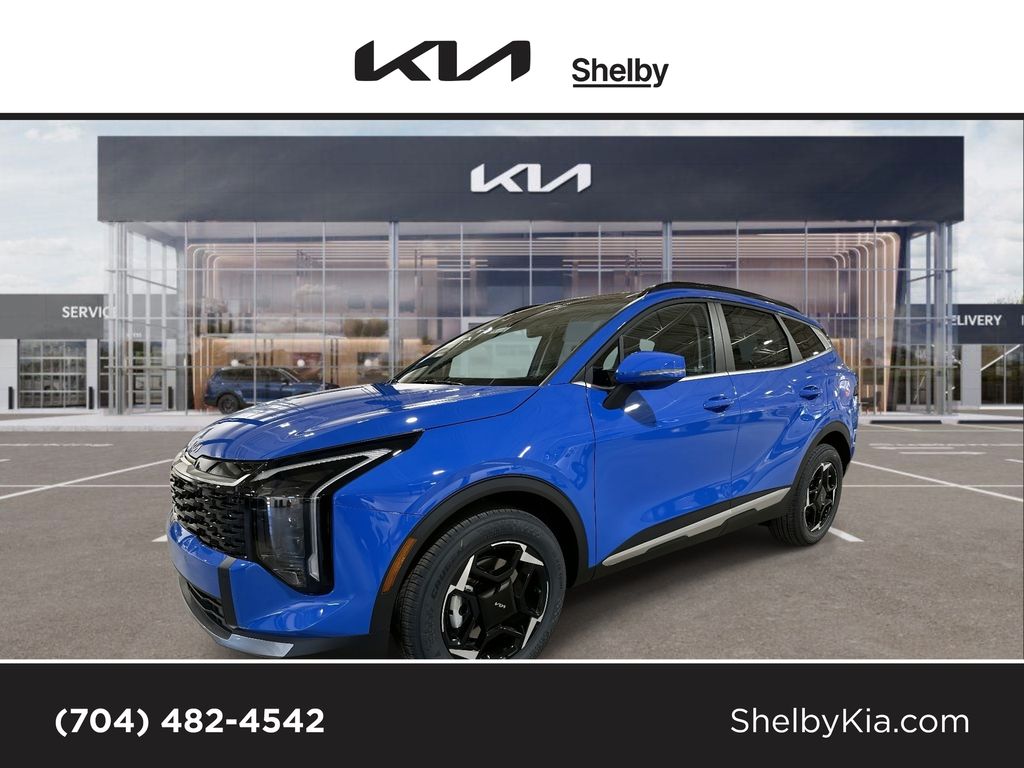 2026 Kia Sportage EX's photo