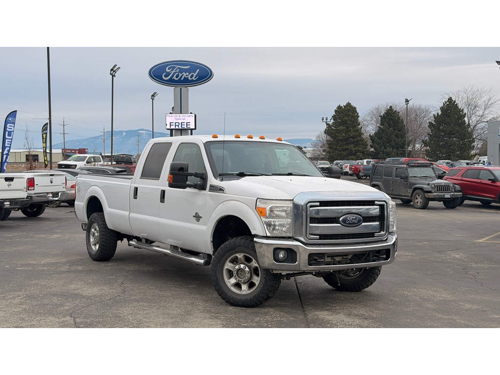 2013 Ford F-350 Super Duty XLT