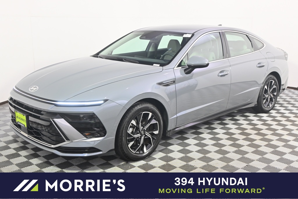 Certified 2025 Hyundai Sonata SEL with VIN KMHL64JA9SA433612 for sale in St. Louis Park, Minnesota