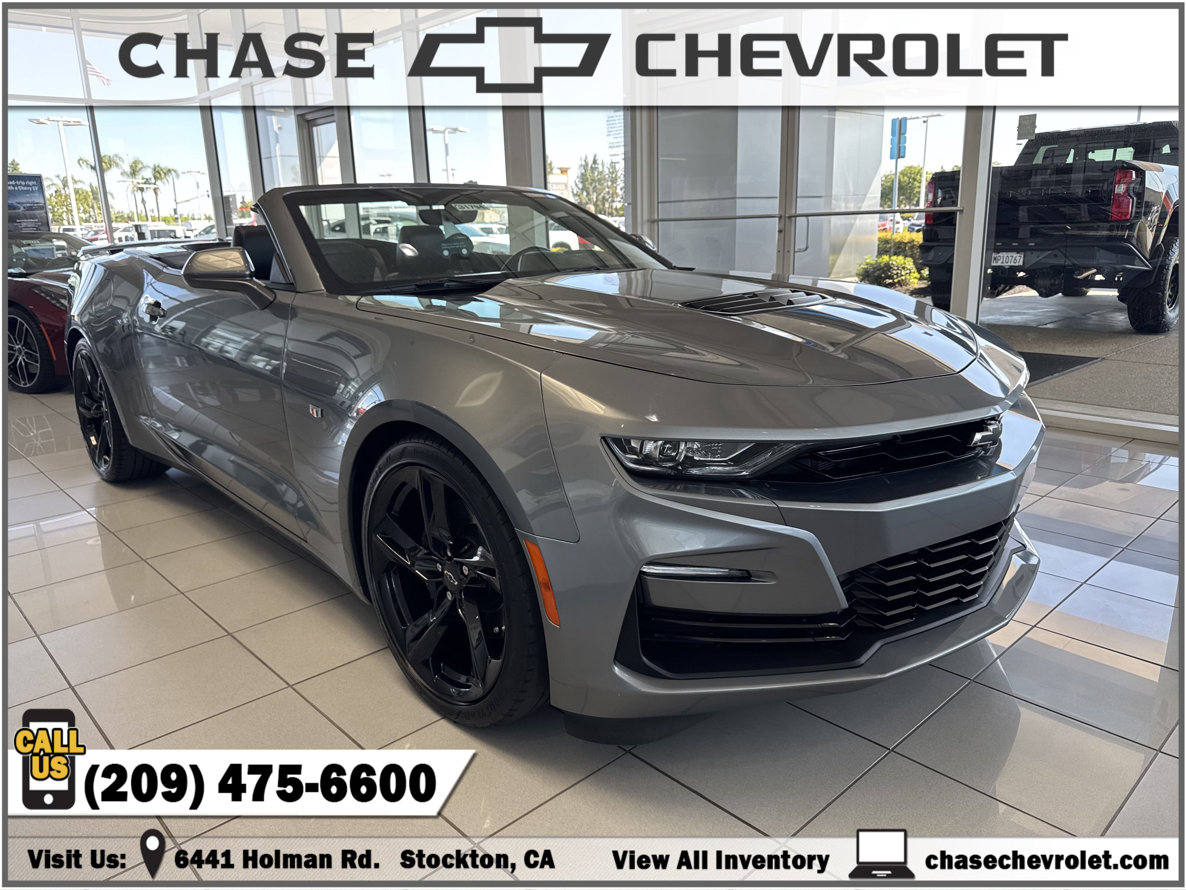 2020 Chevrolet Camaro 2SS's photo