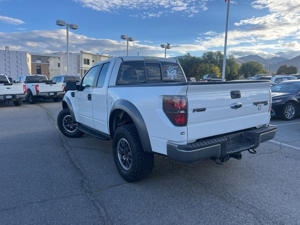 2010 Ford F-150 SVT Raptor photo 7