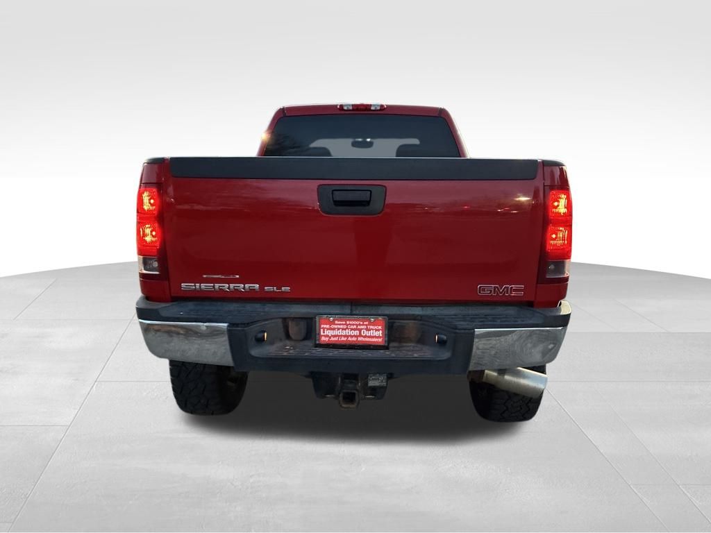 2013 Gmc Sierra SLE photo 4