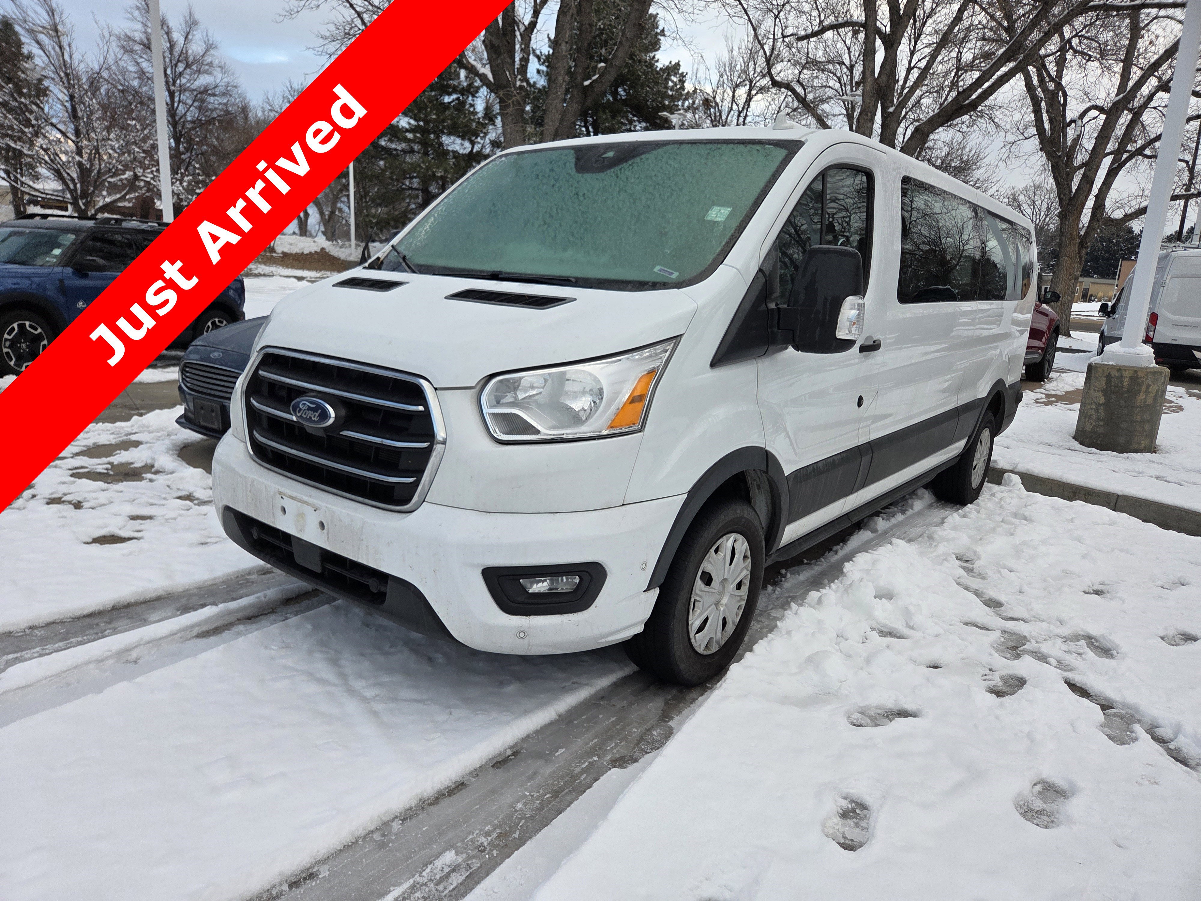 2020 Ford Transit Passenger Van XLT's photo