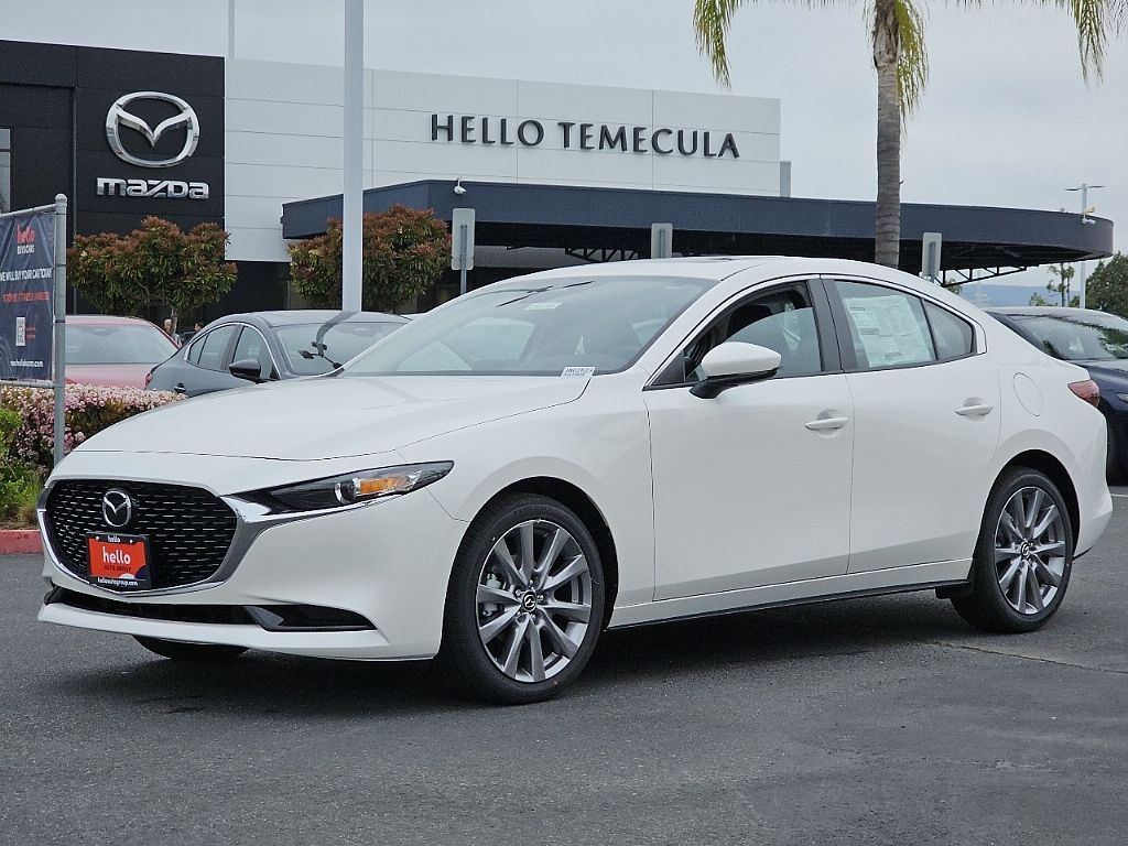 2025 Mazda Mazda3 2.5 s Preferred photo 12