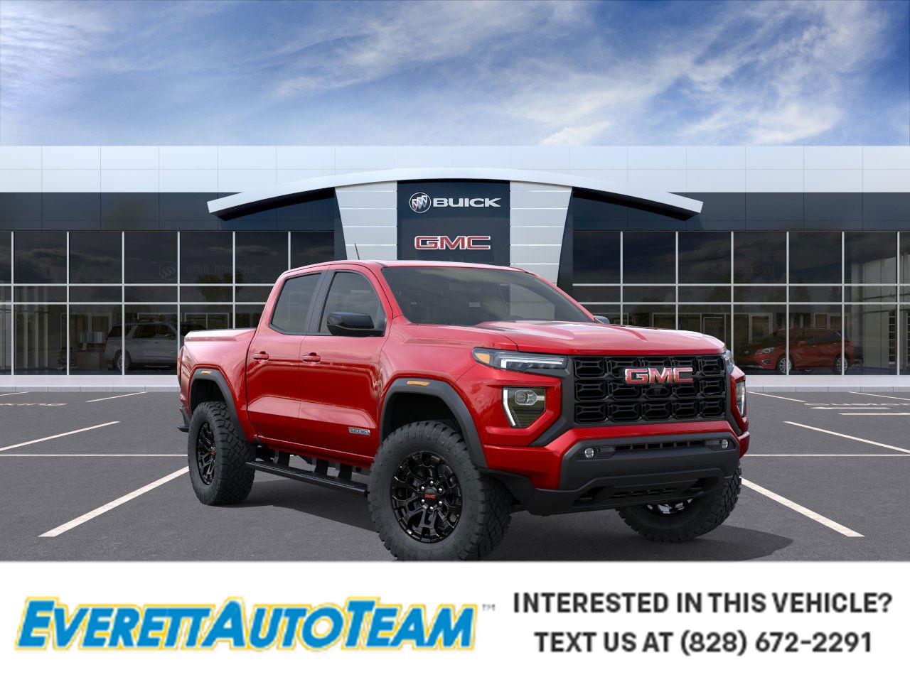 2026 GMC Canyon Elevation's photo