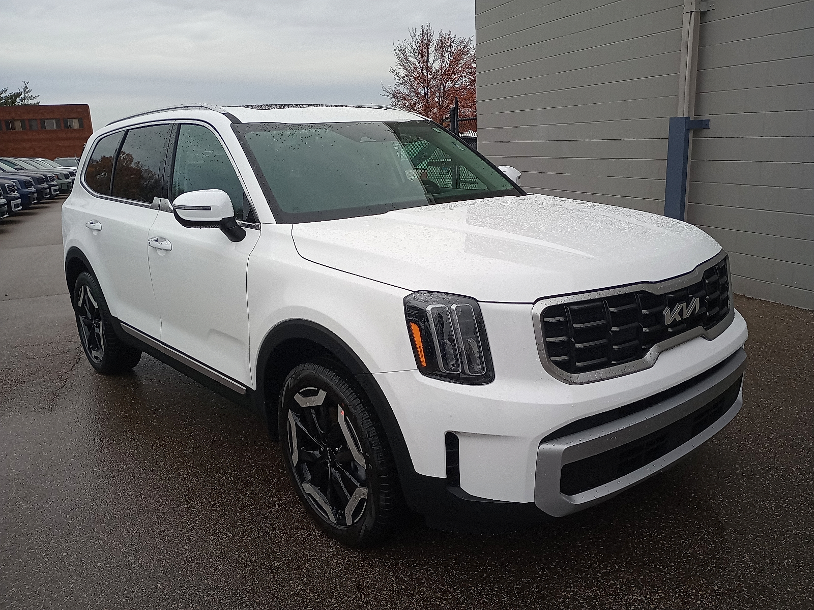 2025 Kia Telluride S's photo