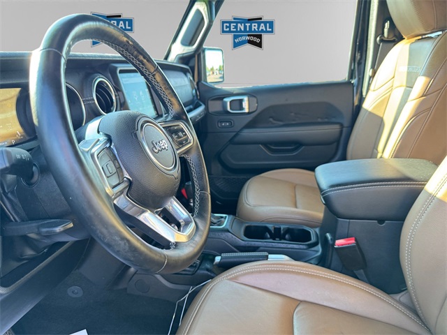 2022 Jeep Wrangler Unlimited Rubicon 4xe photo 9