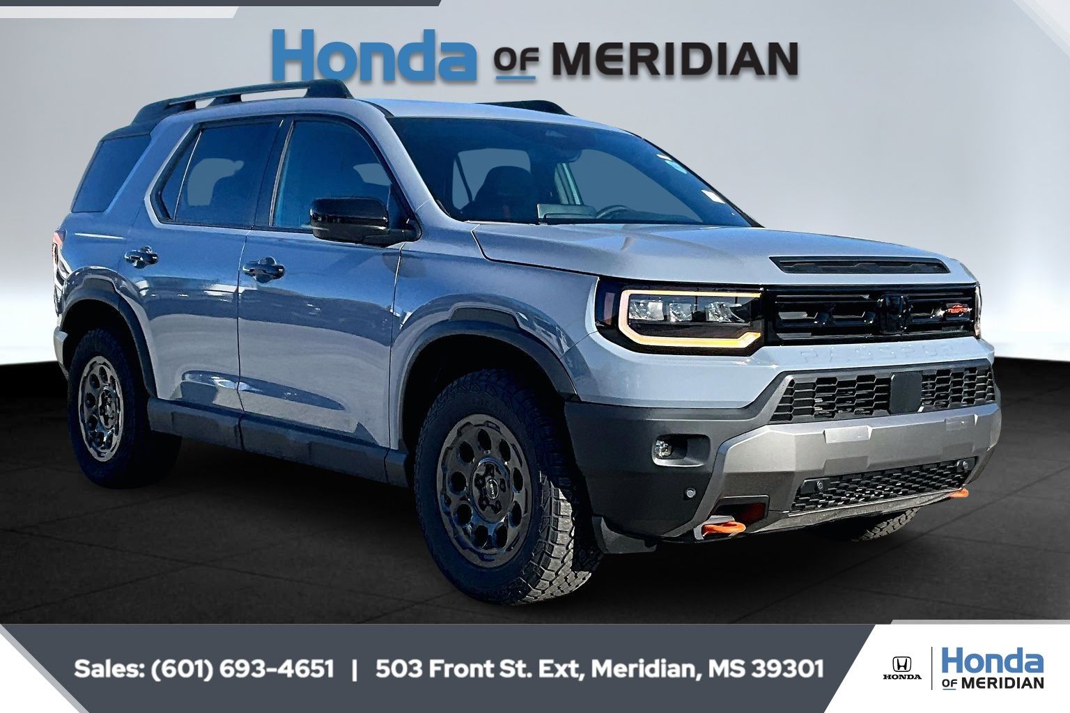 2026 Honda Passport TrailSport Blackout's photo