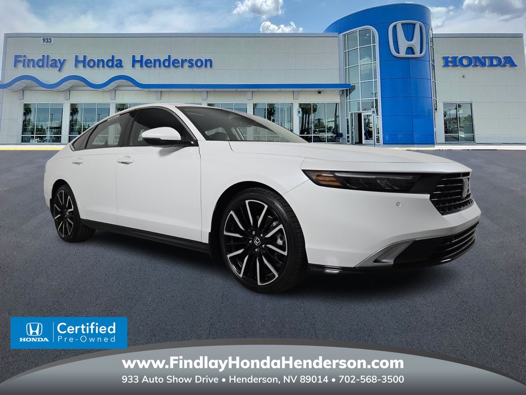2024 Honda Accord Touring Hybrid photo 2