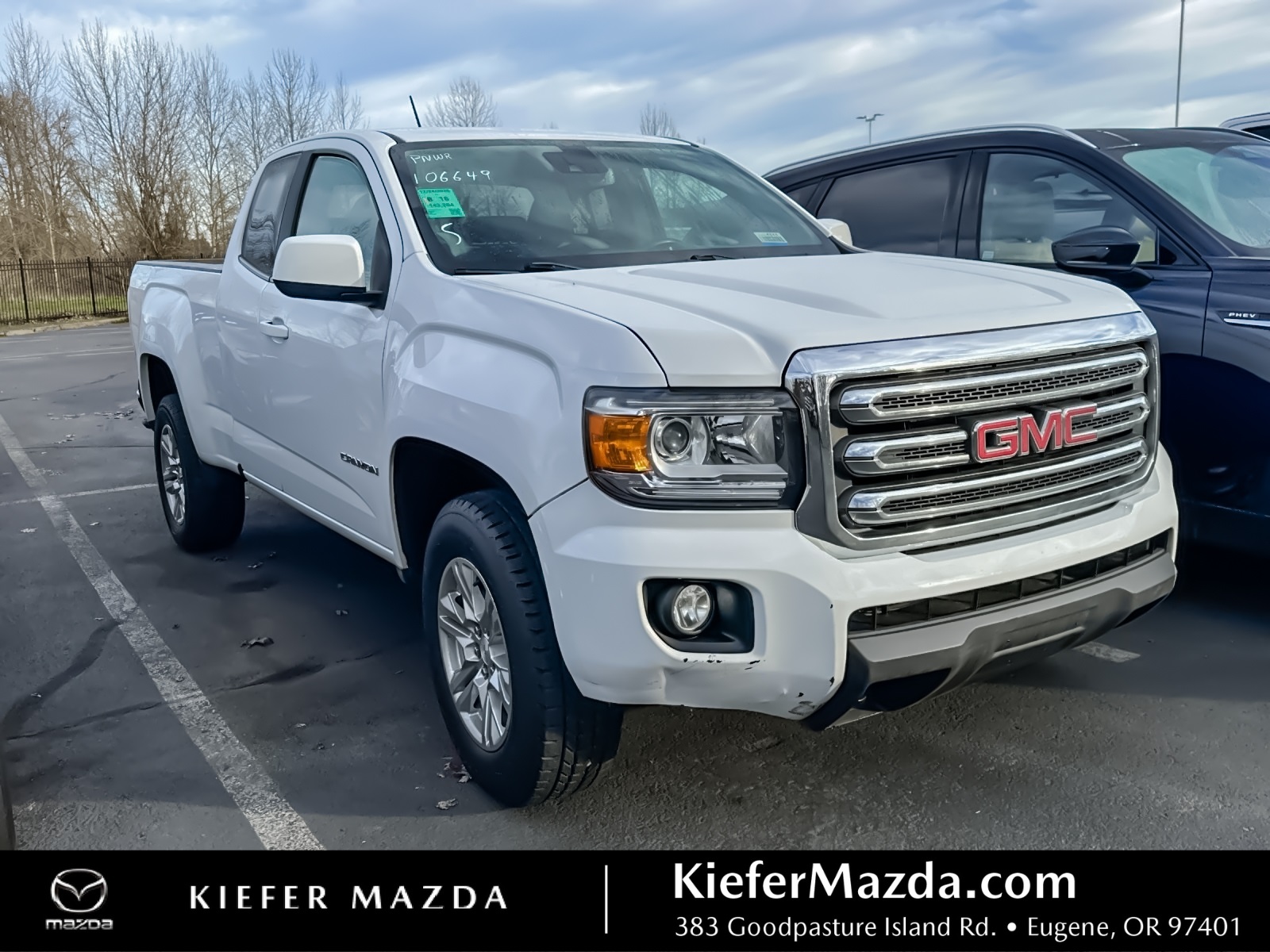 2020 GMC Canyon SLE's photo
