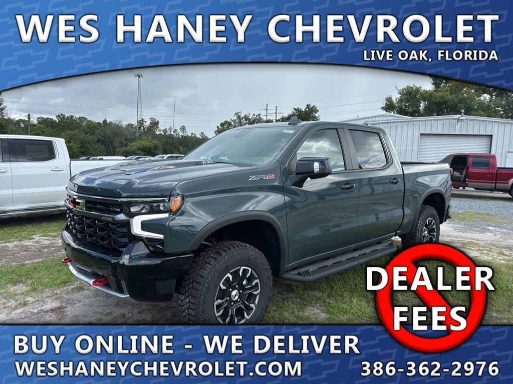 2025 Chevrolet Silverado 1500 ZR2's photo