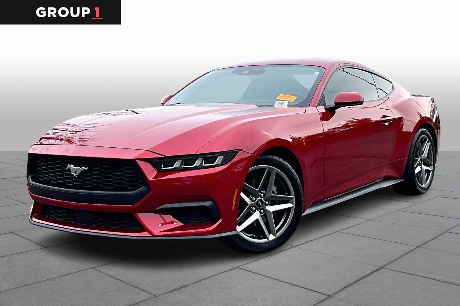 2024 Ford Mustang EcoBoost Premium's photo