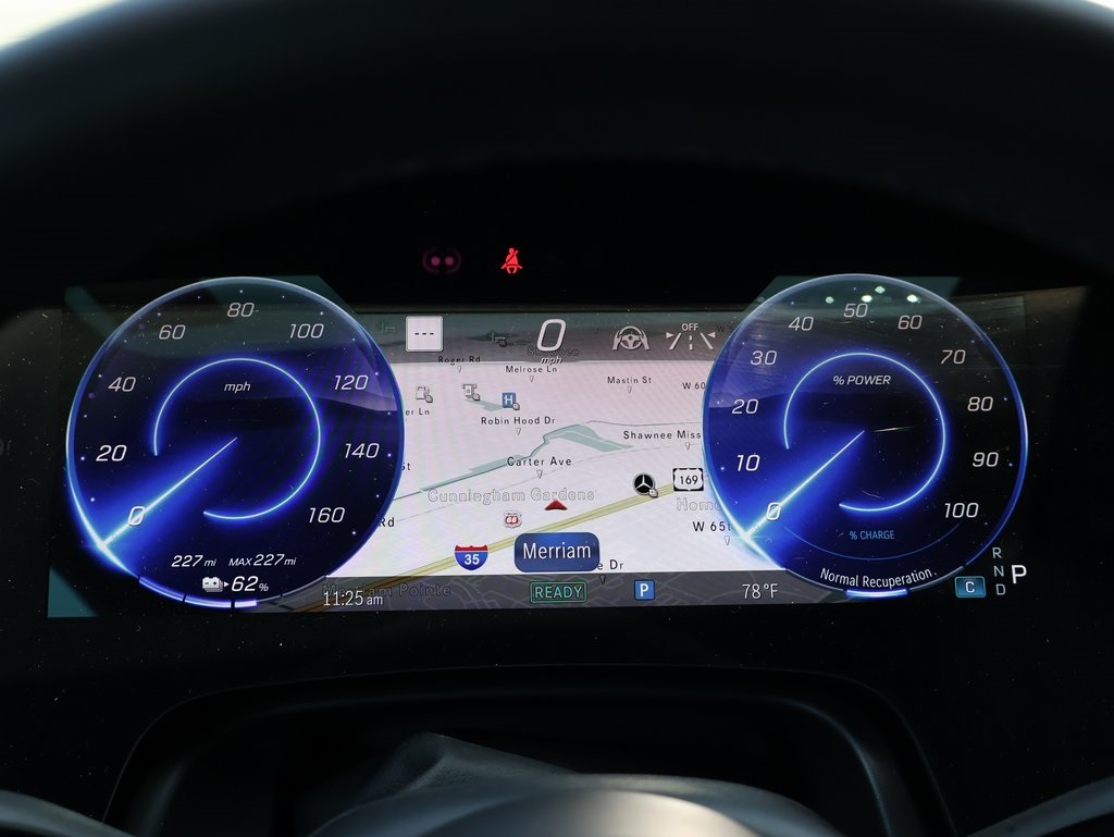 2023 Mercedes Benz EQS Sedan 580 4MATIC photo 29