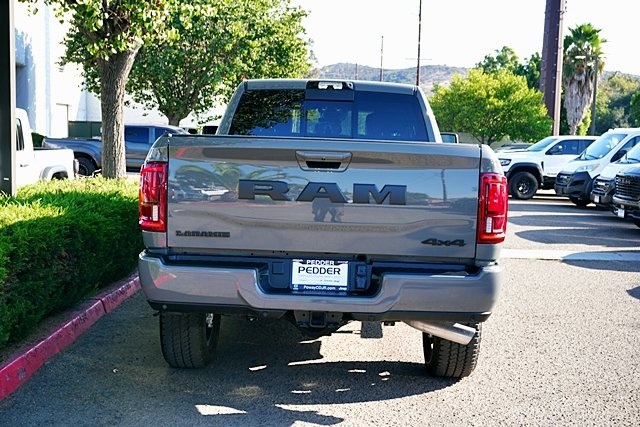 New 2026 Ceramic Gray Clear-Coat Exterior Paint RAM Laramie image 13