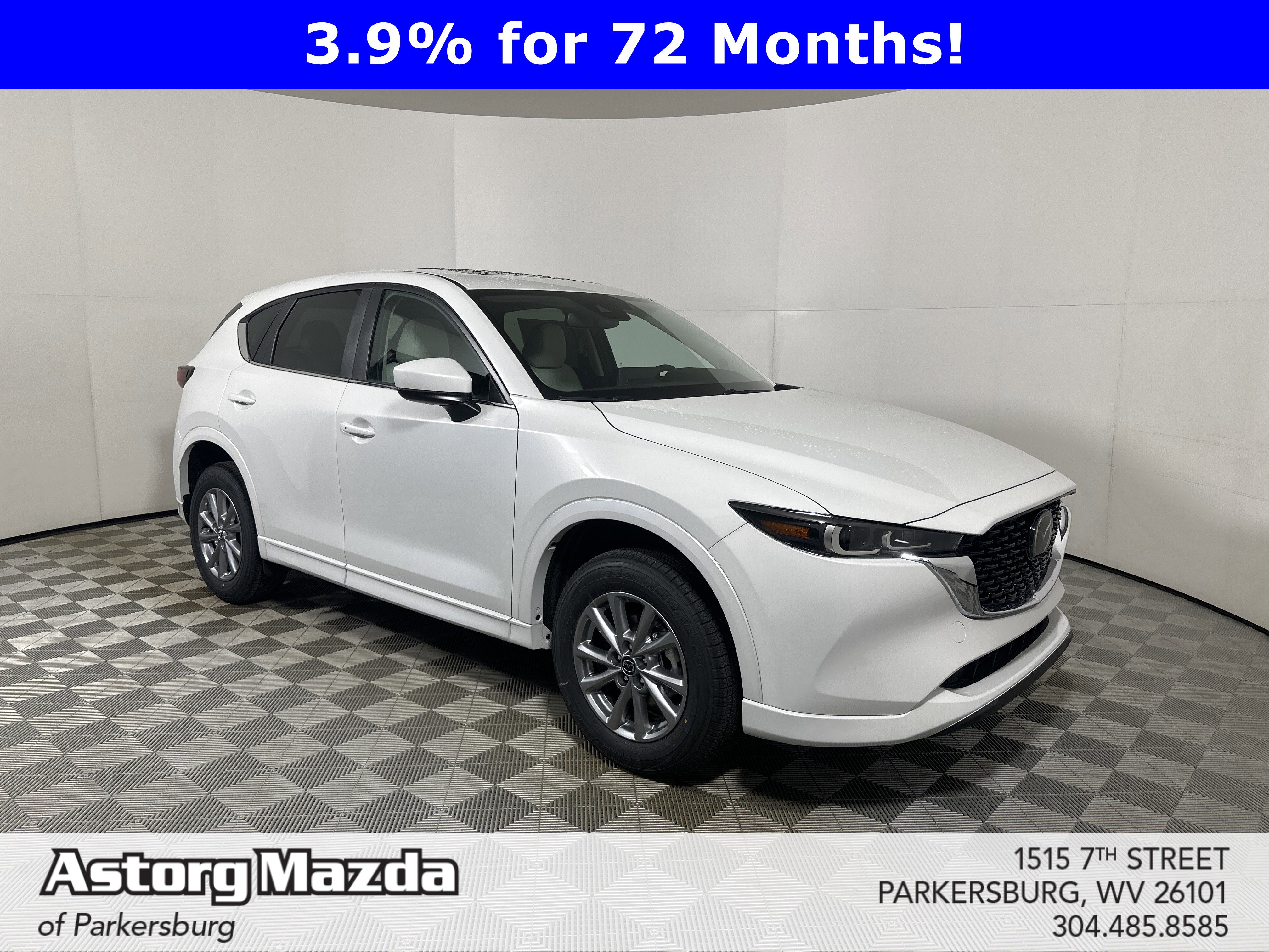 2025 Mazda CX-5 S Preferred package's photo