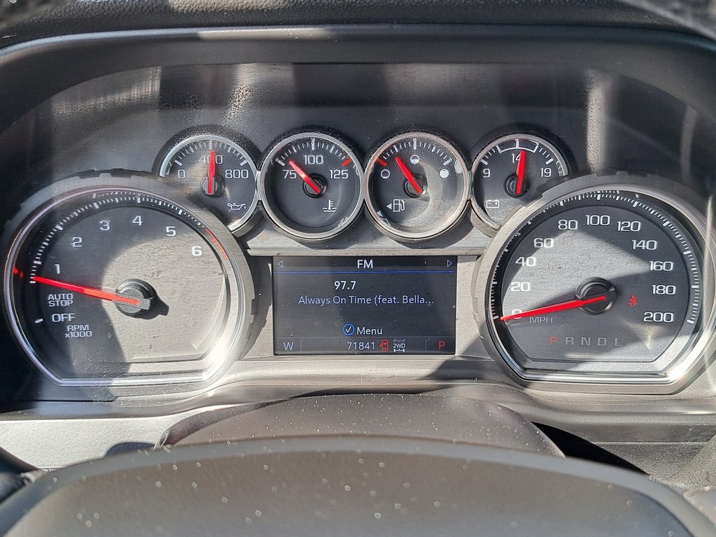2020 Chevrolet Silverado 1500 RST photo 8