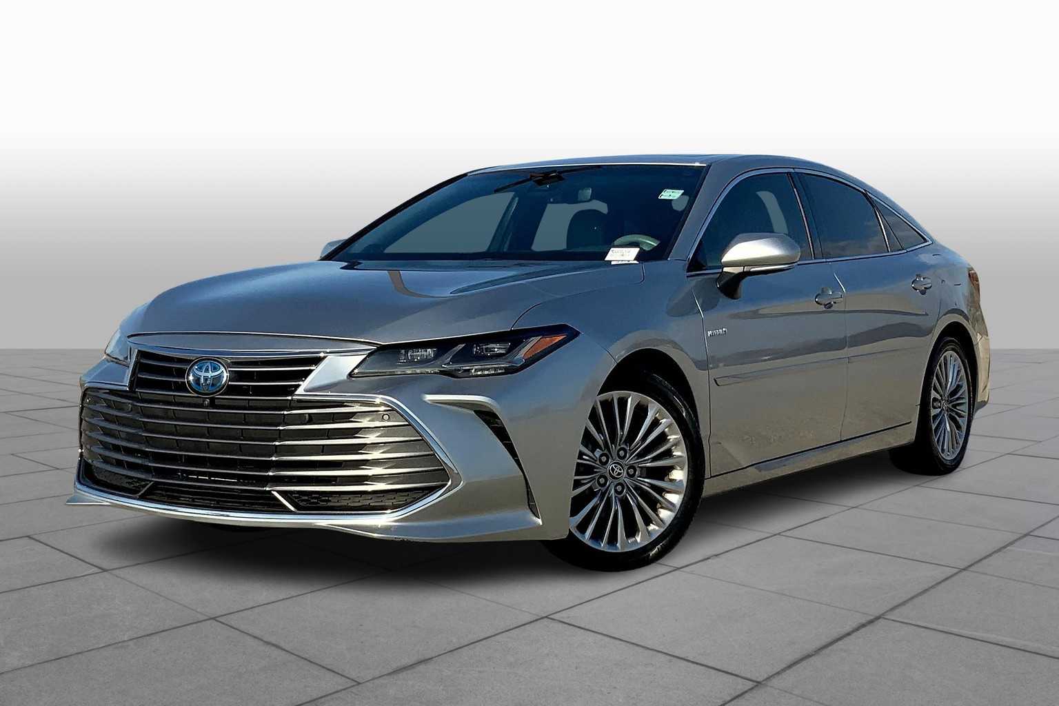 Pre-Owned 2021 Toyota Avalon Hybrid Limited 4dr Car in Houston # ...