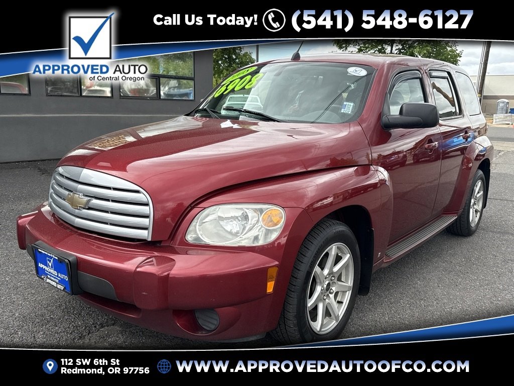 Used 2008 Cardinal Red Metallic Chevrolet LS image 1