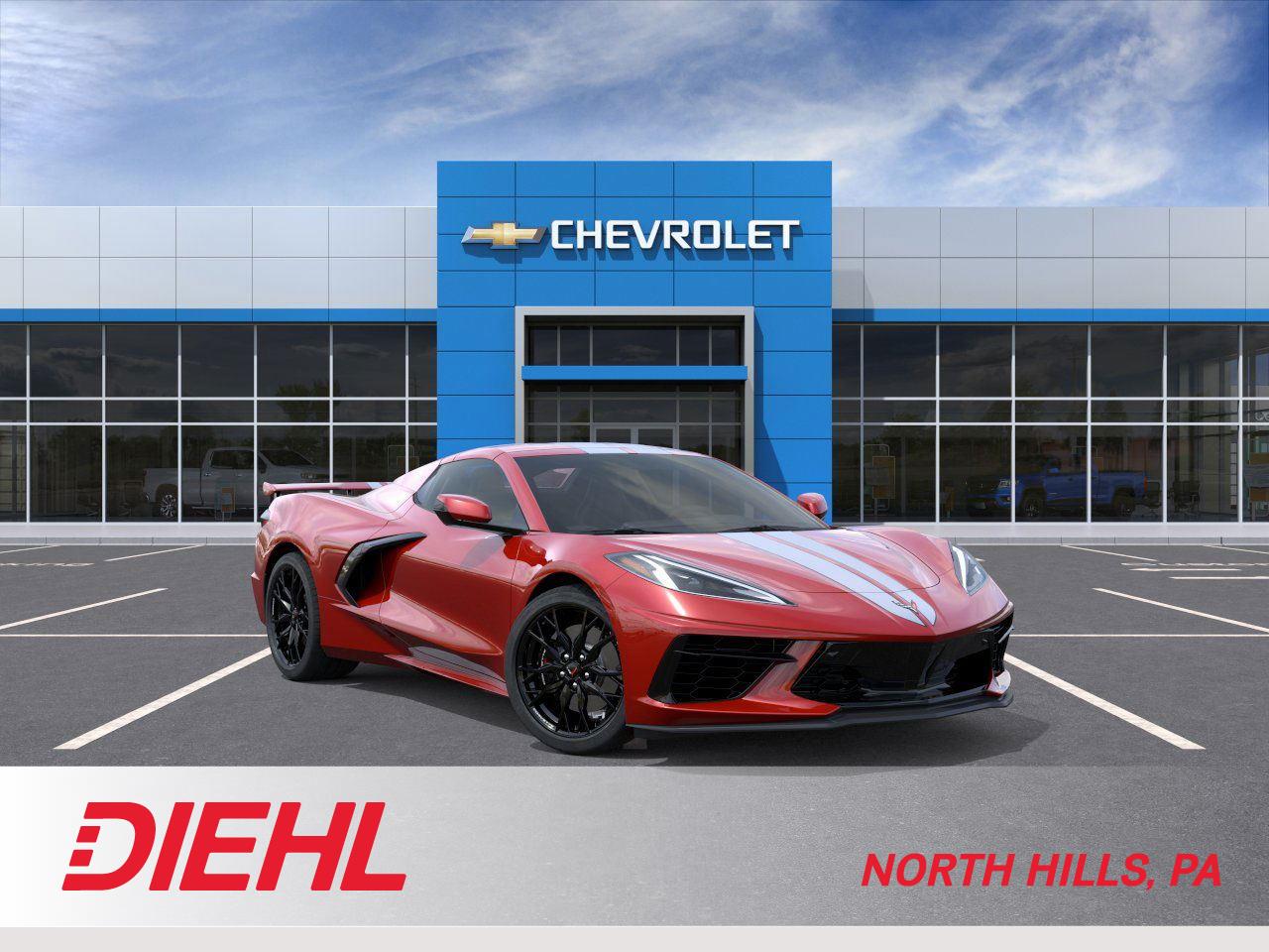 2026 Chevrolet Corvette 2LT