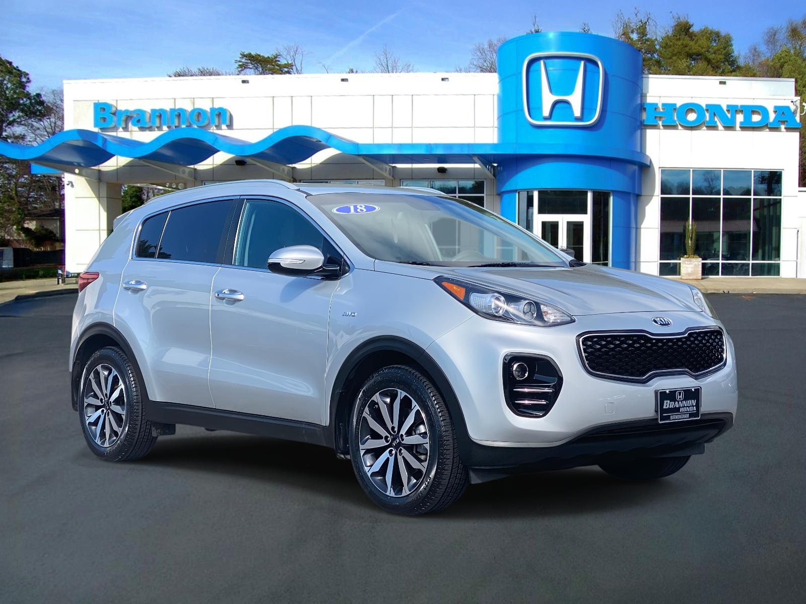2018 Kia Sportage