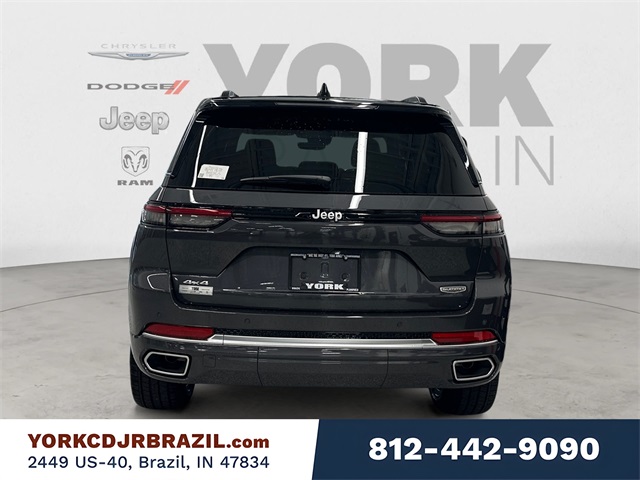 2025 Jeep Grand Cherokee Summit Reserve photo 3