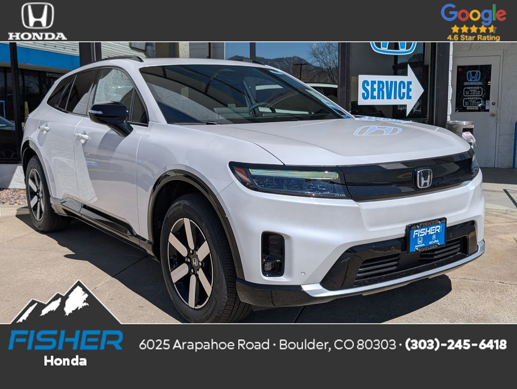 New 2025 Snowfall Pearl Honda Touring image 1