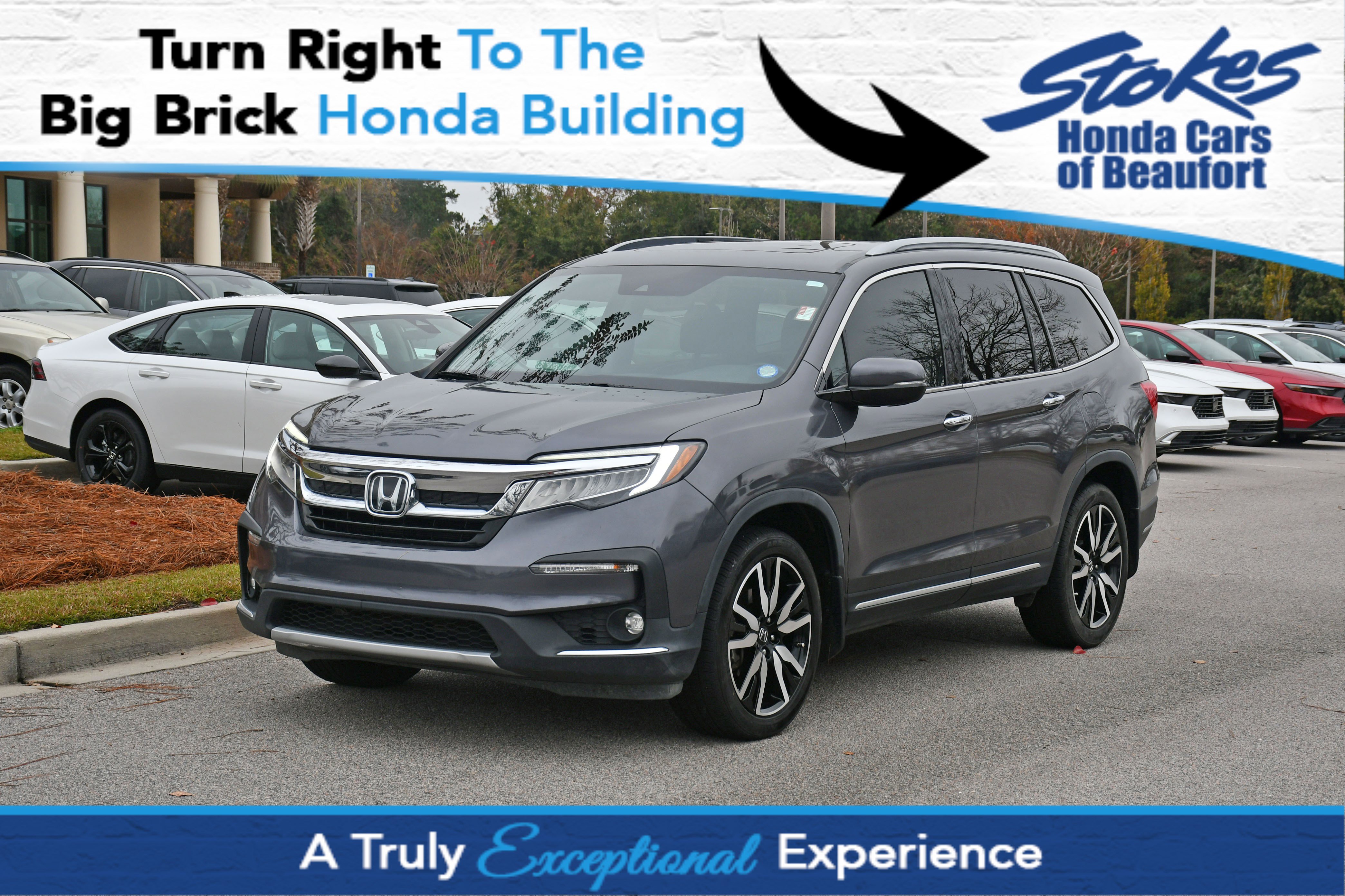 2022 Honda Pilot Touring's photo