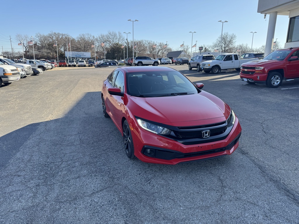 2019 Honda Civic Sport's photo