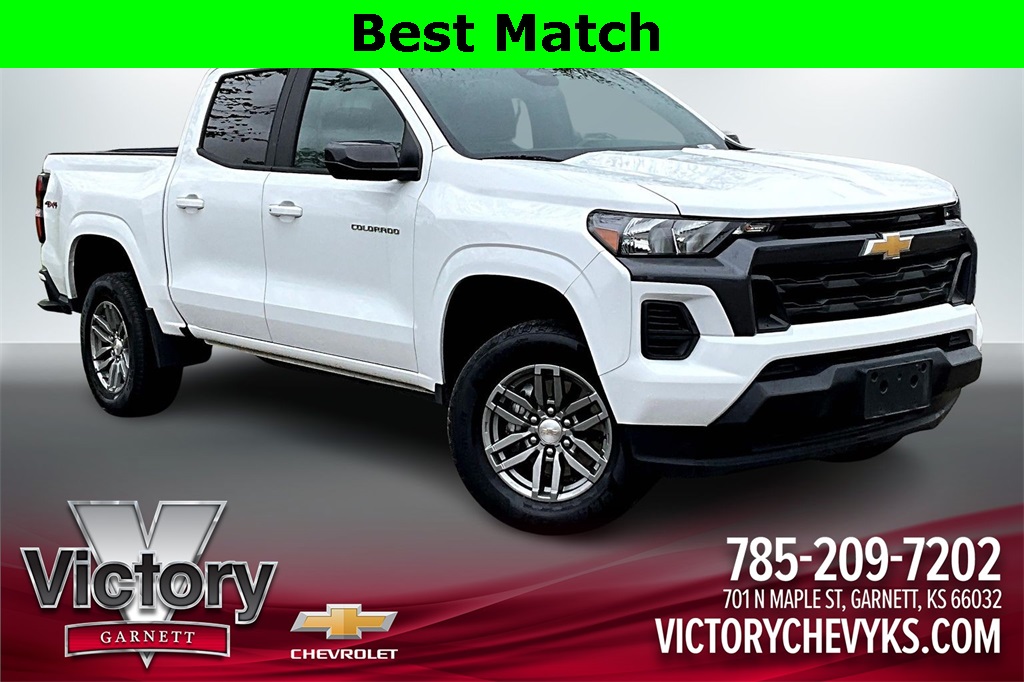 Used 2023 Chevrolet Colorado LT with VIN 1GCGTCEC2P1126987 for sale in Kansas City