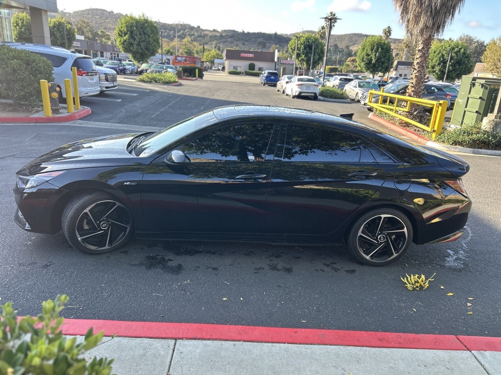 Used 2022 Black Hyundai N Line image 4