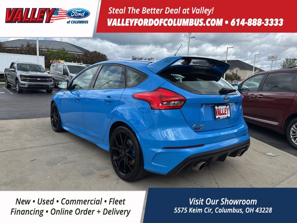 2016 Ford Focus RS photo 6