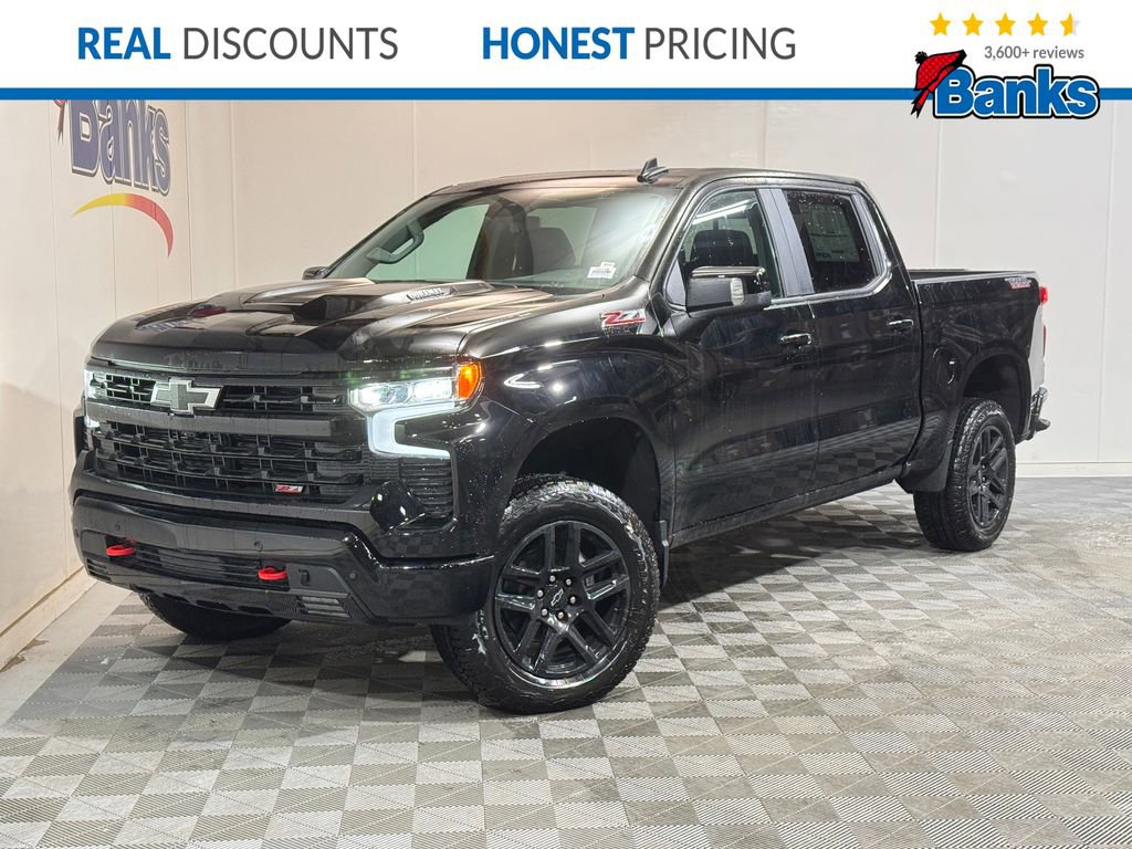 2026 Chevrolet Silverado 1500 LT Trail Boss's photo