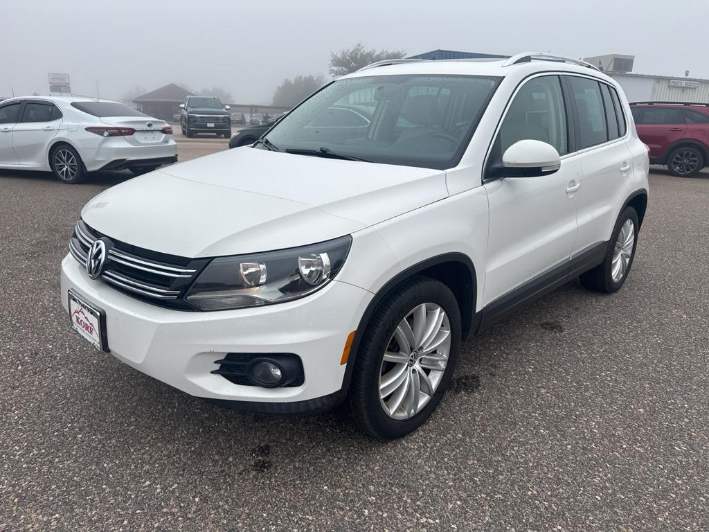 Used 2013 Volkswagen Tiguan SE with VIN WVGBV3AX5DW057834 for sale in Sterling, CO