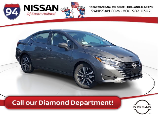 2025 Nissan Versa Sedan SV's photo