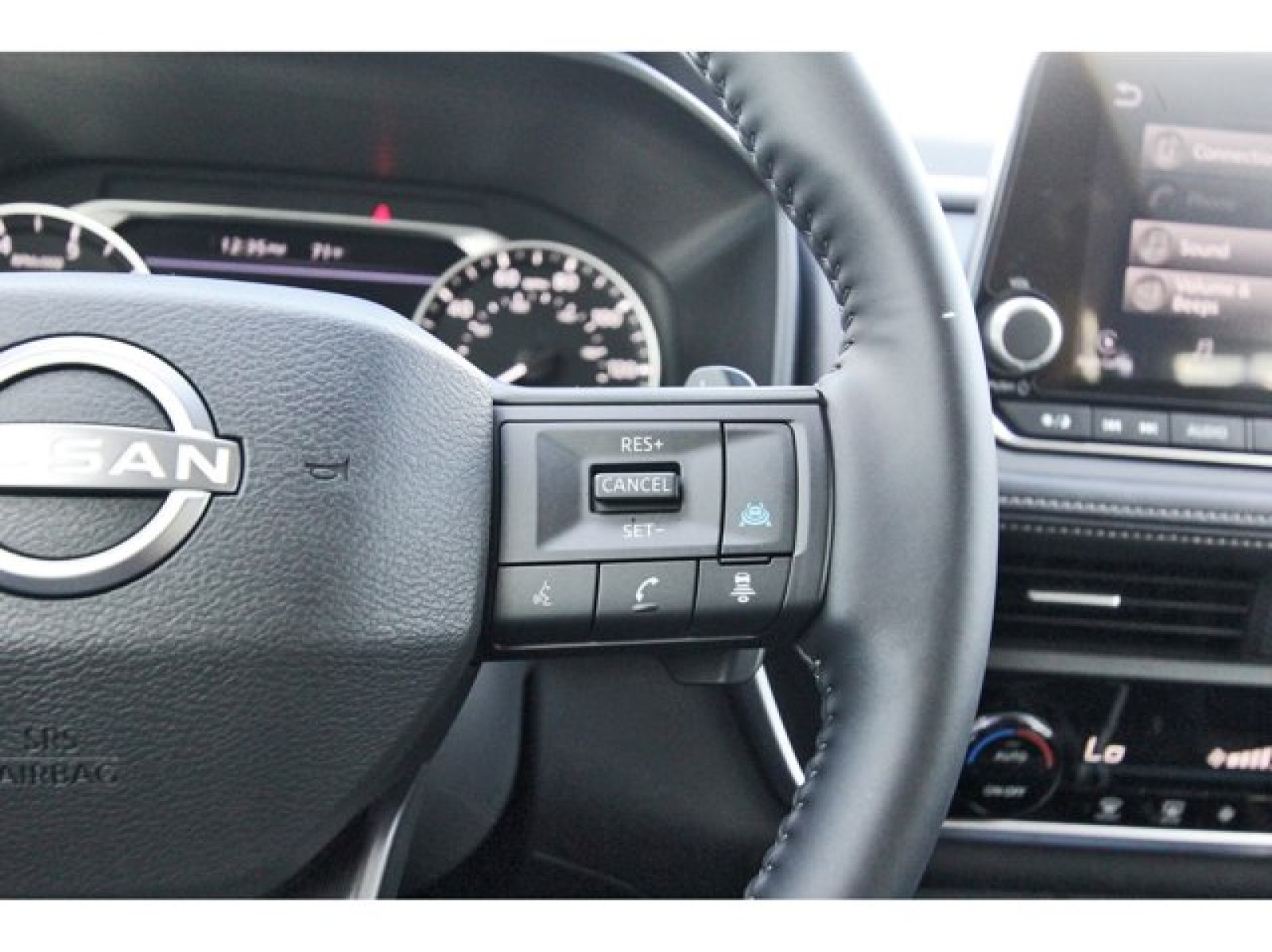 2025 Nissan Rogue SV Silver at Robbins Nissan