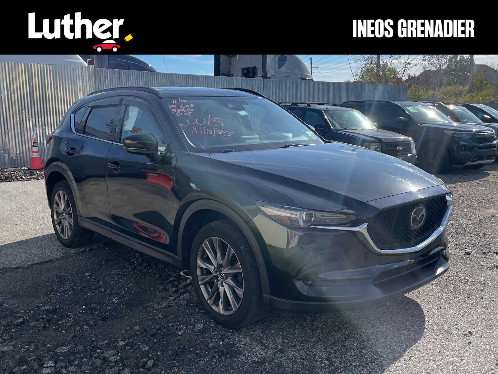 2019 Mazda CX-5 Grand Touring's photo