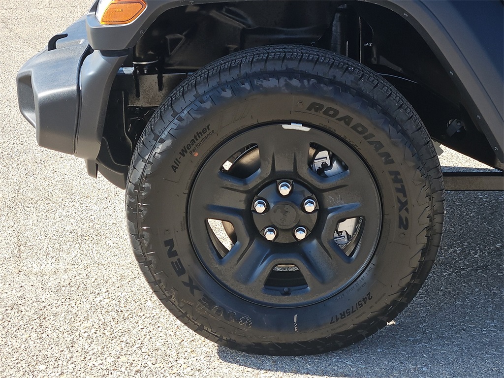 2025 Jeep Wrangler Sport photo 8