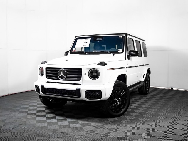 2025 Mercedes-Benz G-Class G 580e