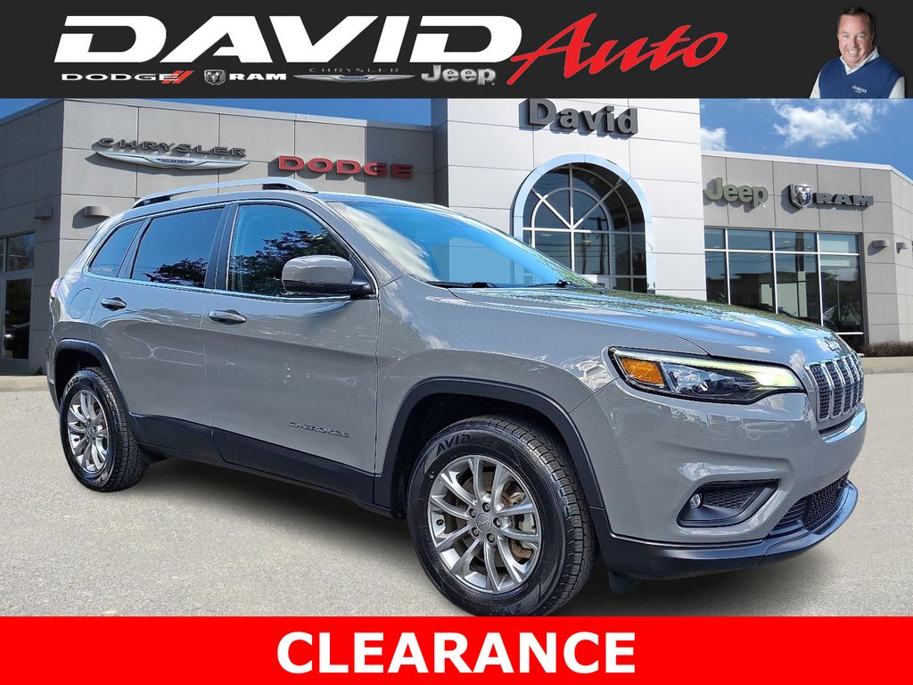 2021 Jeep Cherokee