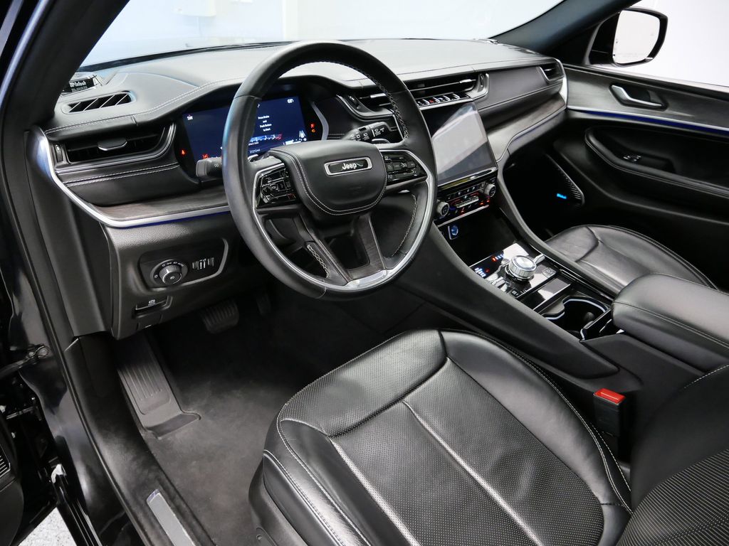 Used 2022 Jeep Grand Cherokee Overland with VIN 1C4RJHDG6N8544652 for sale in Coon Rapids, Minnesota